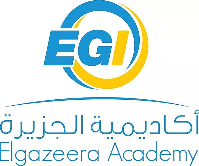 شعار أكاديمية الجزيرة