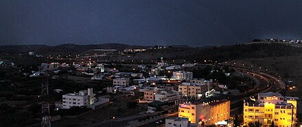 Night view of the city