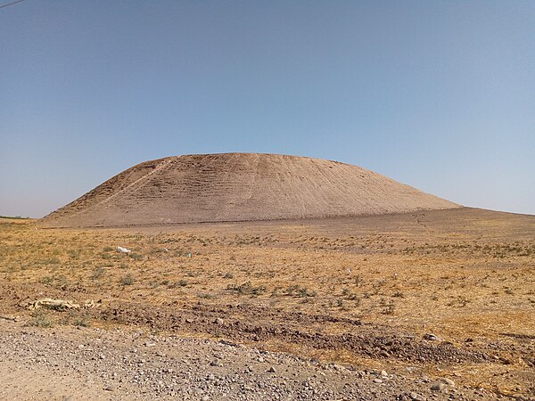 The archaeological[clarification needed] hill of Aliawa in Erbil