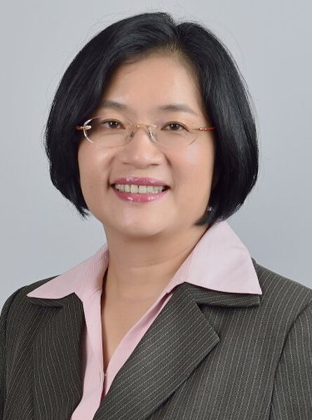 Wang Huei-mei, the incumbent Magistrate of Changhua County