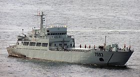 人民解放軍駐香港部隊の運用艦