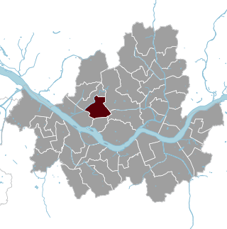 <span class="mw-page-title-main">Seodaemun A</span> Constituency in Seoul, South Korea