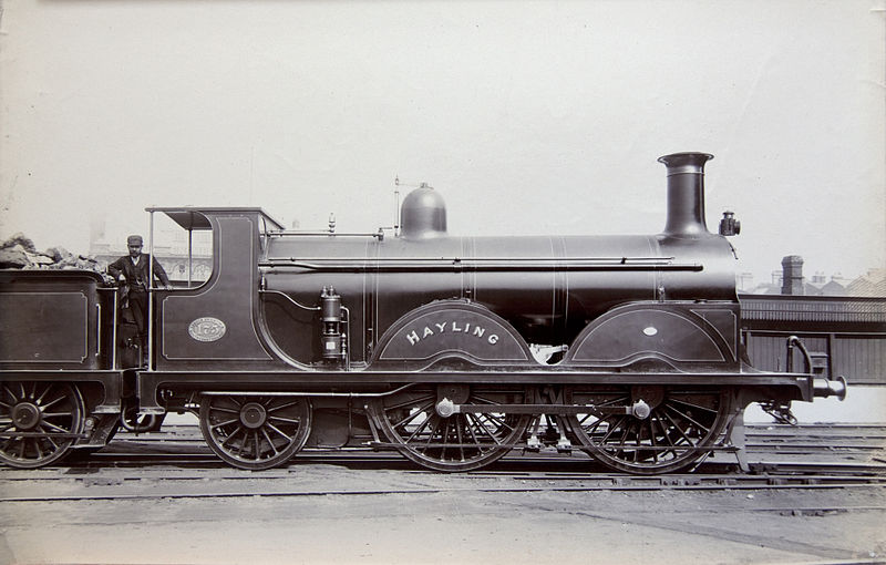 File:0-4-2 London Brighton South Coast Railway 175 Hayling.jpg