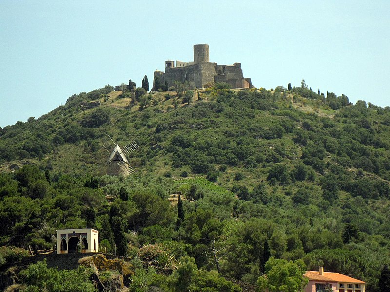 File:011 El fort de Sant Elm i el Molí.jpg