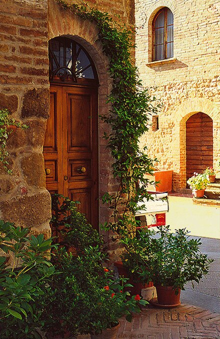 Doors in the Centro Storico