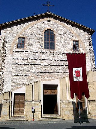 <span class="mw-page-title-main">San Domenico, Gubbio</span>