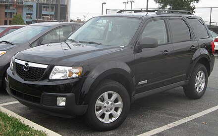 Ford escape mazda tribute отличия