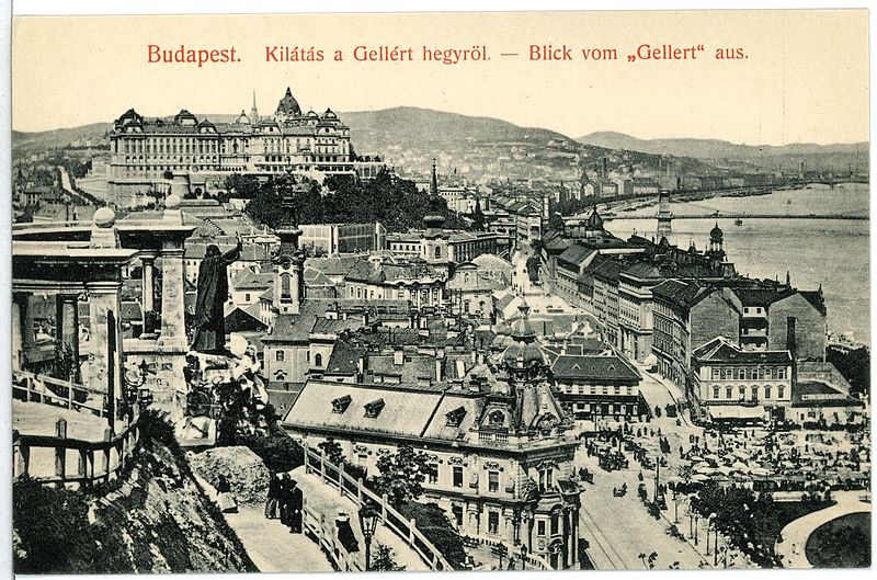 File:10648-Budapest-1909-Blick vom Gellert auf Budapest-Brück & Sohn Kunstverlag.jpg