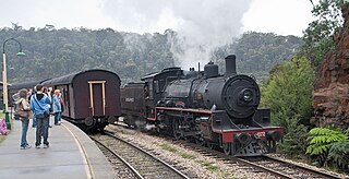 <span class="mw-page-title-main">Zig Zag Railway</span> Railway line in New South Wales, Australia
