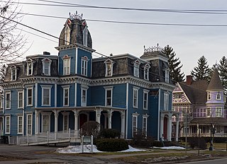 North Broad Street Historic District (Norwich, New York) Historic district in New York, United States