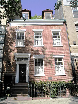 <span class="mw-page-title-main">Charles Street (Manhattan)</span> Street in Manhattan, New York