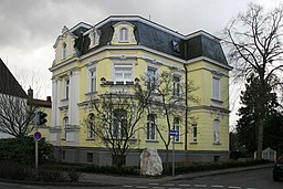 138 Fabrikantenvilla, Steinstraße 1, Jüchen