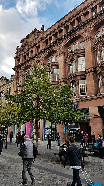 File:140-161 Sauchiehall Street, Savoy Centre.jpg