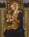 Мадонна с младенцем. ок. 1475 г., Музей Брукса, Мемфис