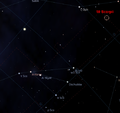Миниатюра для Список звёзд в пределах 45—50 световых лет