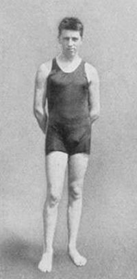 George Hodgson kesäolympialaisissa 1912