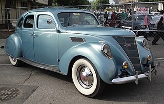 <span class="mw-page-title-main">Lincoln-Zephyr</span> Car model