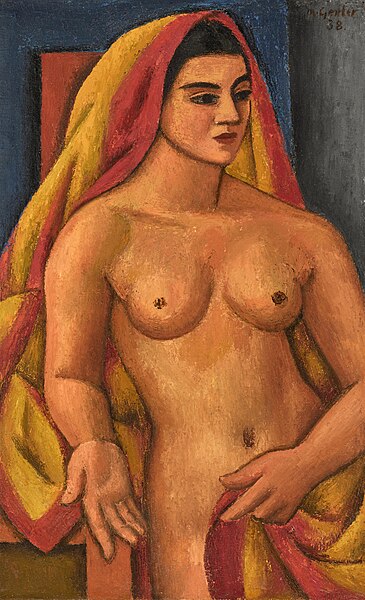 File:1938 Mark Gertler The Sari.jpeg