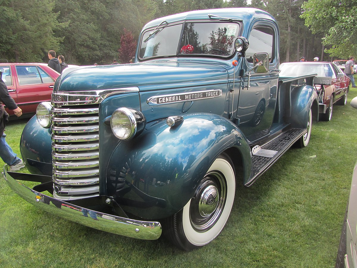 1940s gmc trucks