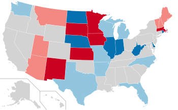 1960 United States gubernatorial elections results map.svg