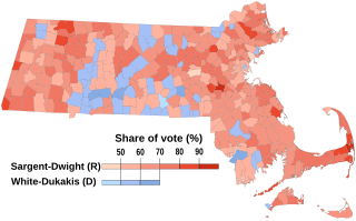 <span class="mw-page-title-main">1970 Massachusetts gubernatorial election</span> Election