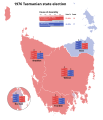 Results of the 1976 Tasmanian state election.