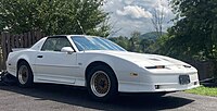 1988 Trans Am GTA equipped with a 305 TPI V8, rare 5-speed manual transmission, and 9 bolt limited slip rear differential. 1988 Pontiac trans am GTA.jpg