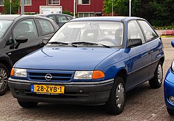Opel Astra Dreitürer (1991–1994)
