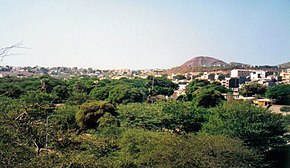 Cabo Verde Praia: Zonas, História, Geografia