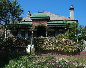 Victorian-era house in Hopetoun St, Hurlstone Park 19HopetounSt HurlstonePark.jpg