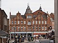 19 and 21 Tanner Row. Shops and offices. 1899. Grade II listed.