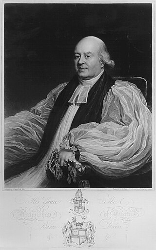 <span class="mw-page-title-main">William Beresford, 1st Baron Decies</span> Anglo-Irish bishop (1743–1819)