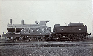 GER Class T19 class of 110 British 2-4-0 locomotives, 60 of which were rebuilt as 4-4-0 locomotives and later became LNER class D13