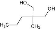 Miniatura para 2-metil-2-propil-1,3-propanodiol