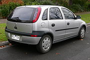 2001 Holden Barina (XC) 5-door hatchback (2015-07-03) 02.jpg