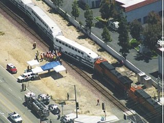 <span class="mw-page-title-main">2002 Placentia train collision</span> Railway incident in Placentia, California