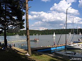 Jezioro Nidzkie, ośrodek PTTK „U Andrzeja”