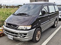 Mitsubishi Space Gear (2005 facelift)