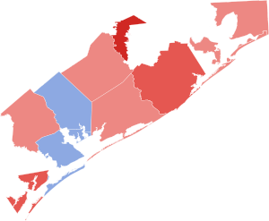 2006 TX-14 election results.svg