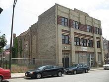 The Chicago Defender Building in Bronzeville, where the Chicago Defender was published until 1960. 20070601 Chicago Defender Building (3).JPG