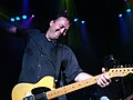 Jim Babjak performs with the Smithereens in Grapevine, Texas, 2007.