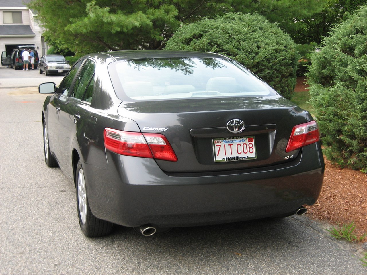 Image of 2007 Toyota Camry XLE 03