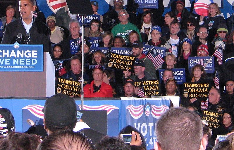 File:20081102 Obama-Springsteen Rally in Cleveland 2 (teamsters1).JPG