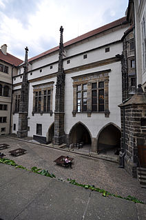 Old Royal Palace (Prague)