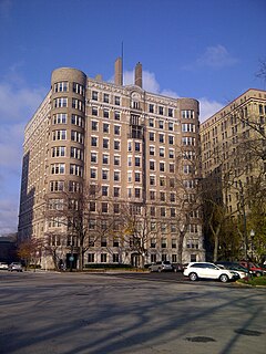 Jackson Shore Apartments United States historic place