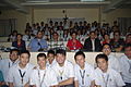 Attendees of the Outreach talk of Asaf Bartov at PLM