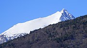 Il Palon dalla Rocca Grisolo (Condove); a destra spunta il Rocciamelone