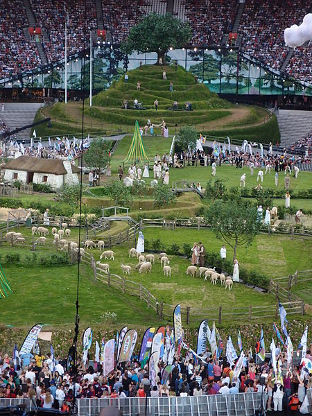 London 2012 Opening Ceremony – Stratford's historically agrarian economy