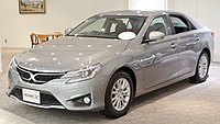 2012 Mark X 250G "S Package" (GRX130; first facelift, Japan)