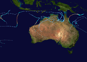 imagem ilustrativa de artigo Temporada de ciclones na região da Austrália de 2013-2014